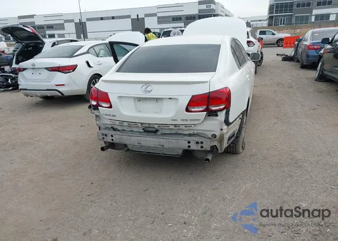 2006 Lexus Gs 300 из США, поврежденный, VIN JTHCH96S060009372